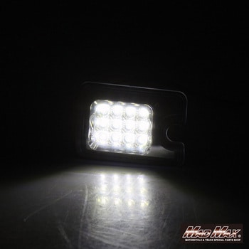 MM73-0005-01 ダイハツ ハイゼットトラック S500P/S510P/S201P/S211P/S200P/S210P用 LEDバックランプ  クリア MAD MAX(マッドマックス) 1個 MM73-0005-01 - 【通販モノタロウ】