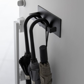 マグネットアンブレラハンガー タワー ブラック 山崎実業