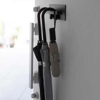 マグネットアンブレラハンガー タワー ブラック 山崎実業