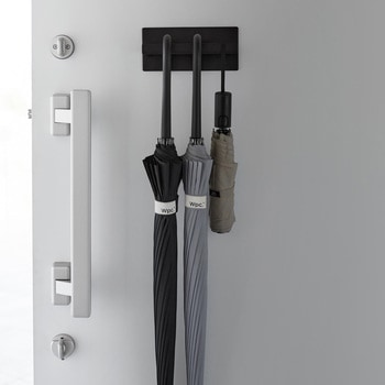 マグネットアンブレラハンガー タワー ブラック 山崎実業