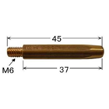 アルミMIG用チップ ダイヘン