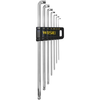 ロングボールポイント剛短レンチセット WISE(若穂囲製作所)