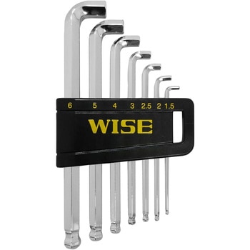 ショートボールポイント剛短レンチセット WISE(若穂囲製作所)