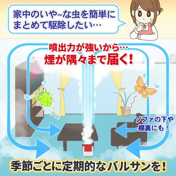バルサン 火を使わない水タイプ バルサン