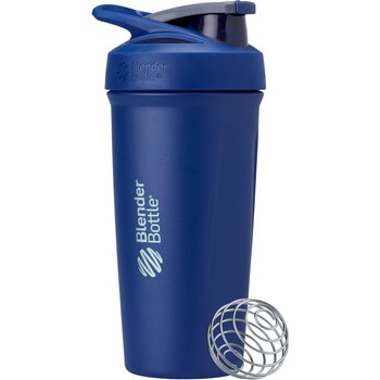 プロテインシェイカー Strada Stainless steel 24オンス(710ml) Blender Bottle(ブレンダーボトル)