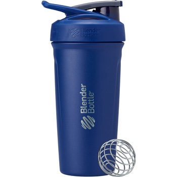 プロテインシェイカー Strada Stainless steel 24オンス(710ml) Blender Bottle(ブレンダーボトル)