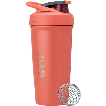 プロテインシェイカー Strada Stainless steel 24オンス(710ml) Blender Bottle(ブレンダーボトル)