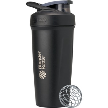 プロテインシェイカー Strada Stainless steel 24オンス(710ml) Blender Bottle(ブレンダーボトル)