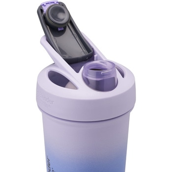 プロテインシェイカー Strada Sleek Stainless steel 25オンス(740ml) Blender Bottle(ブレンダーボトル)