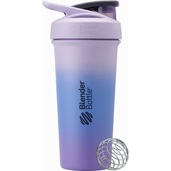 プロテインシェイカー Strada Sleek Stainless steel 25オンス(740ml) Blender Bottle(ブレンダーボトル)