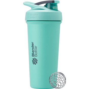 プロテインシェイカー Strada Sleek Stainless steel 25オンス(740ml) Blender Bottle(ブレンダーボトル)