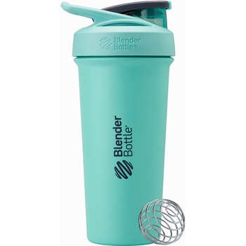 プロテインシェイカー Strada Sleek Stainless steel 25オンス(740ml) Blender Bottle(ブレンダーボトル)