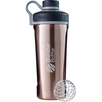プロテインシェイカー Radian stainless steel 26オンス(760ml)(760ml) Blender Bottle(ブレンダーボトル)