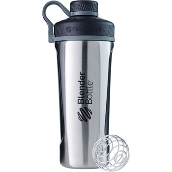 プロテインシェイカー Radian stainless steel 26オンス(760ml)(760ml) Blender Bottle ...