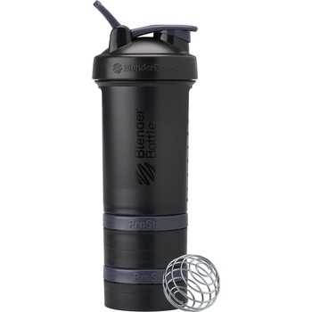 プロテインシェイカー Pro StakV2 22オンス(650ml) Blender Bottle(ブレンダーボトル)