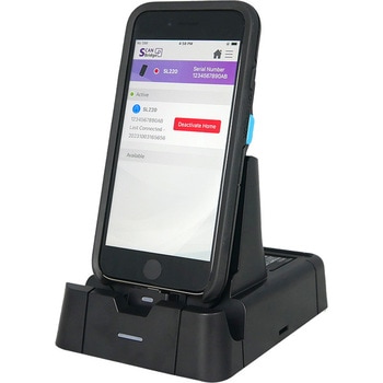 SL220用 1スロット充電クレードル unitech