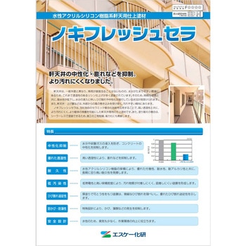 【オーダー】調色 ノキフレッシュセラ エスケー化研