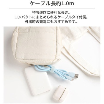 [MFi取得品]Lightningケーブル シリコンケーブル アクセス