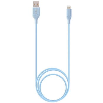 [MFi取得品]Lightningケーブル シリコンケーブル アクセス