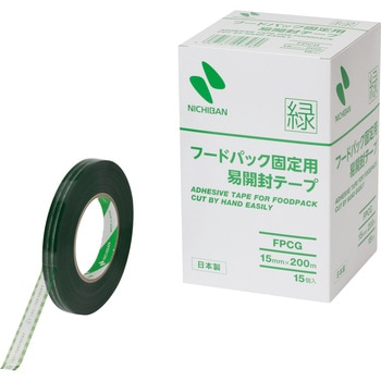 フードパック固定用易開封テープ - ニチバン