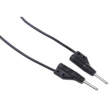 Hirschmann Test & Measurement テストリード線 60V dc， 黒， 50cm(973595100) Hirschmann Test & Measurement