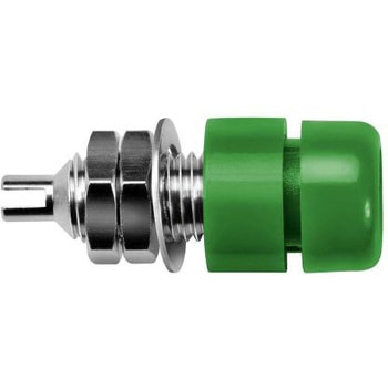 Schutzinger バナナプラグ 22.8mm 緑 - Schutzinger