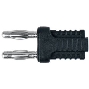Schutzinger バナナプラグ 43mm 黒 Schutzinger