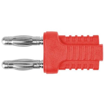 Schutzinger バナナプラグ 43mm 赤 - Schutzinger