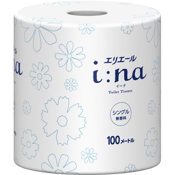 エリエールi:naトイレットティシュー無香料 エリエール