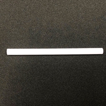 アルコール検知器用ストロー 4.5mm×7ストレート包装なし 白 シバセ工業