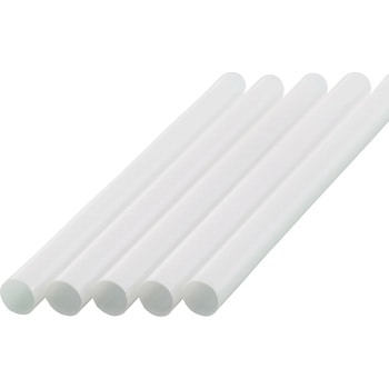 アルコール検知器用ストロー 6mm×7cmストレート包装なし 白 シバセ工業