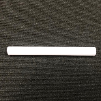 アルコール検知器用ストロー 7mm×7cmストレート包装なし 白 シバセ工業