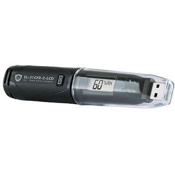 Lascar データロガー, 測定パラメータ:露点, 湿度, 温度(EL-21CFR-2-LCD+) LASCAR