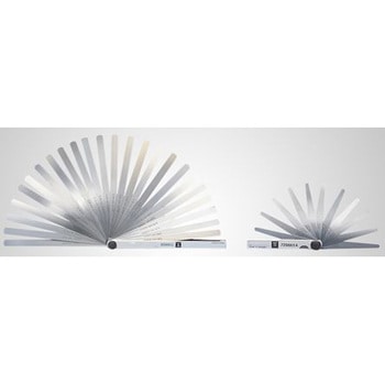 729865B すき間ゲージ SKF 0.002 → 0.0394 in， 0.05 → 1 mm， 29枚