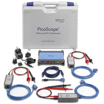 オシロスコープキット Pico Technology 差動オシロスコープキット 190 x 170 x 40mm(PicoScope 4444 1000 V CAT III kit) PICO TECHNOLOGY