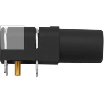 Schutzinger バナナプラグ 33mm 黒 Schutzinger