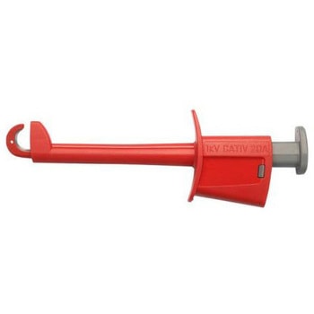Schutzinger フッククリップ フッククリップ 137mm， 赤 Schutzinger