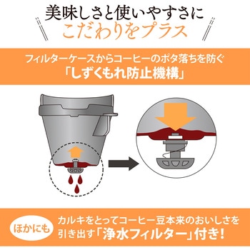 コーヒーメーカー 珈琲通 - 象印マホービン