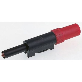 Hirschmann Test & Measurement バナナプラグ ベリリウム銅 67mm 黒 - Hirschmann Test & Measurement