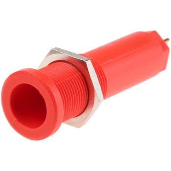 マルチコンタクト バナナプラグ 48.2mm 赤 MULTI-CONTACT