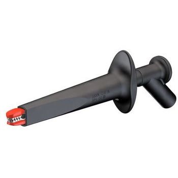 マルチコンタクト 66.9474-21 わに口クリップ 20A 20mm， 黒 MULTI-CONTACT