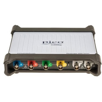 Pico Technology 5000D シリーズ オシロスコープ， 4 Ch， 100MHz PICO TECHNOLOGY