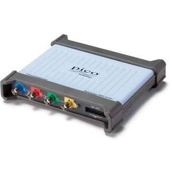 Pico Technology 5000D シリーズ オシロスコープ， 4 Ch， 60MHz PICO TECHNOLOGY
