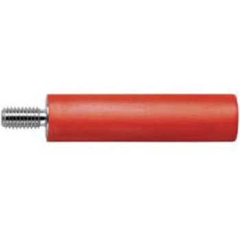 Schutzinger 4mmソケット 真鍮 30.5mm 赤 Schutzinger