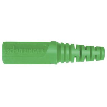 Schutzinger 2 mmテストプラグ/ソケット 真鍮 47.5mm 緑 Schutzinger