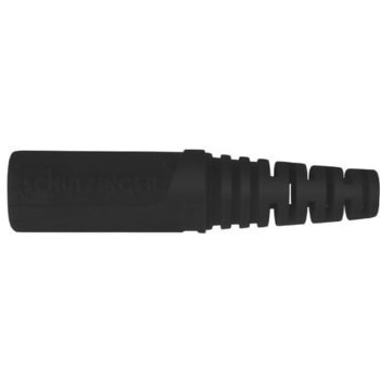 Schutzinger 2 mmテストプラグ/ソケット 真鍮 47.5mm 黒 Schutzinger