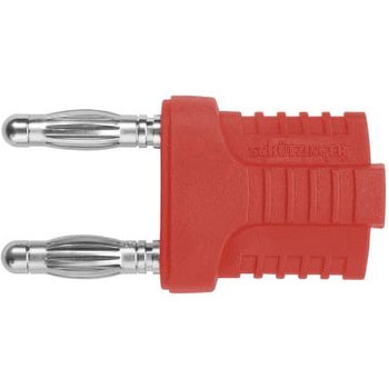 Schutzinger 2 mmテストプラグ/ソケット 真鍮 31mm 赤 Schutzinger