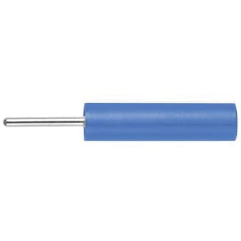 Schutzinger 4mmソケット 真鍮 24.5mm 青 Schutzinger