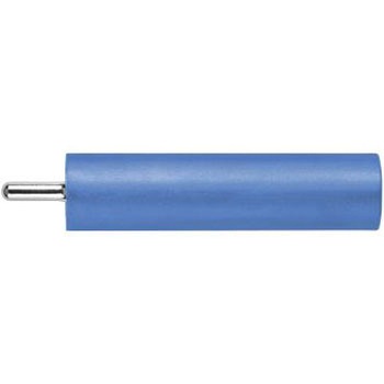 Schutzinger 4mmソケット 真鍮 24.5mm 青 Schutzinger
