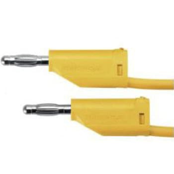 Schutzinger テストリード線 33 V ac， 70 V dc， 黄， 2m Schutzinger